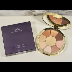 Tarte be you naturally eyeshadow palette